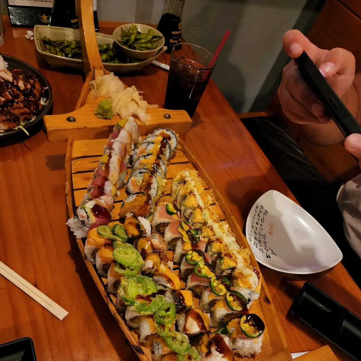 Sushi Boat