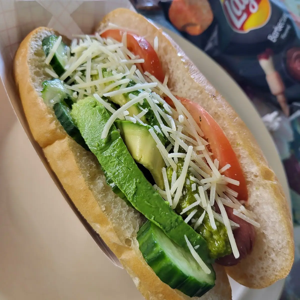 1/4 lb. Plain Jane hot dog