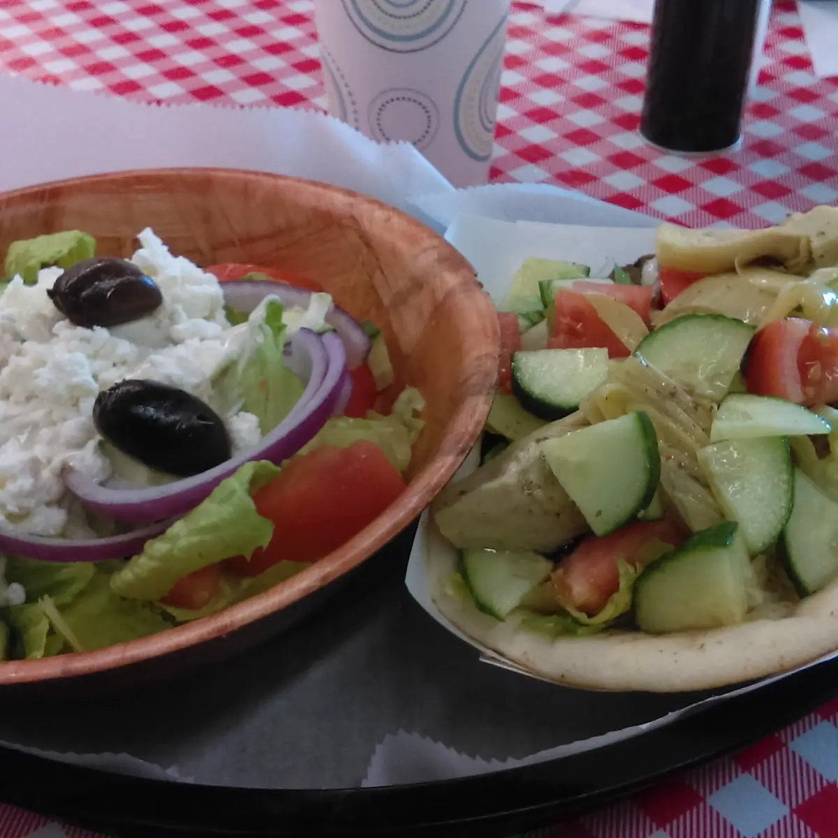 green salad