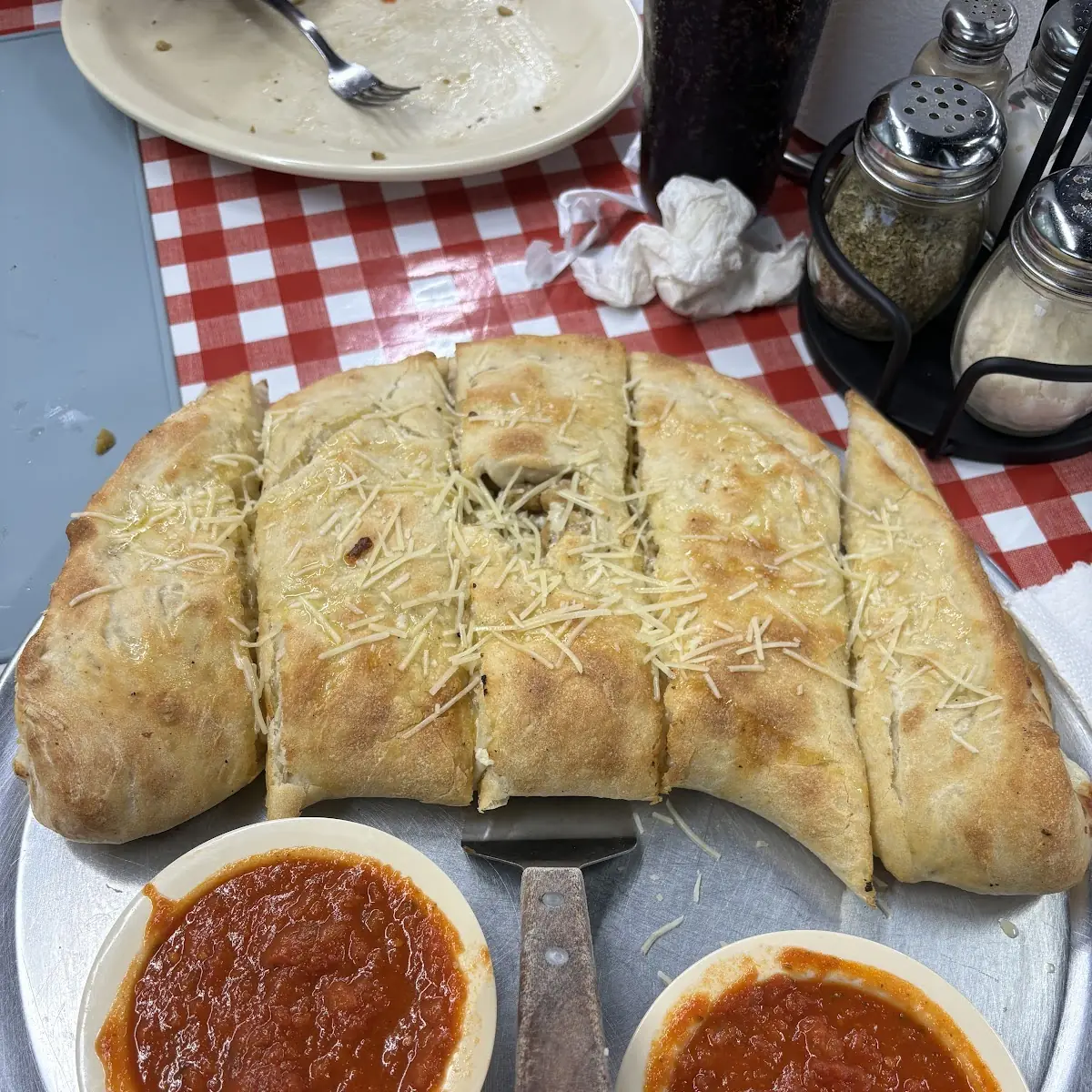 Italian Sausage Calzone