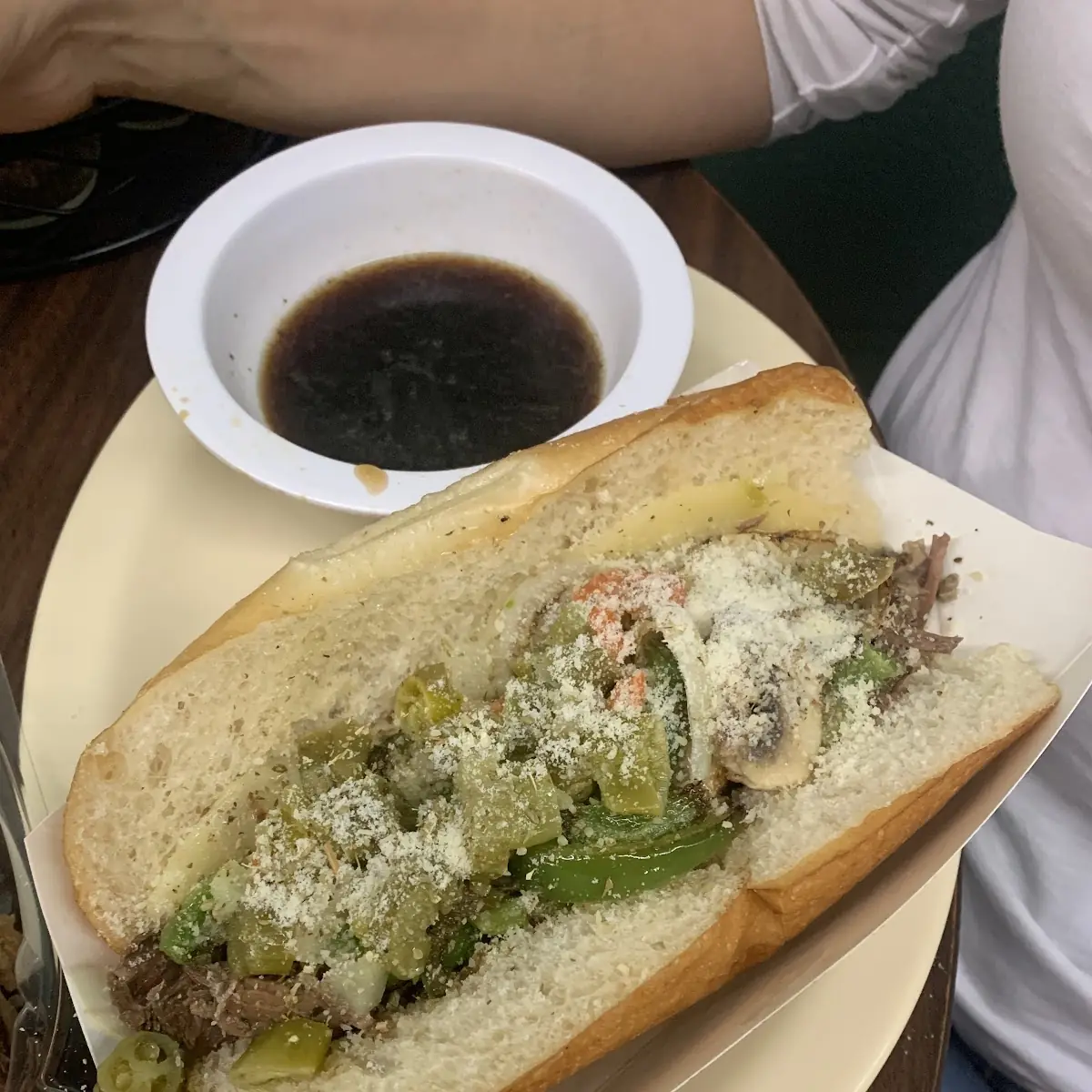 Chicken fried Chicken panini