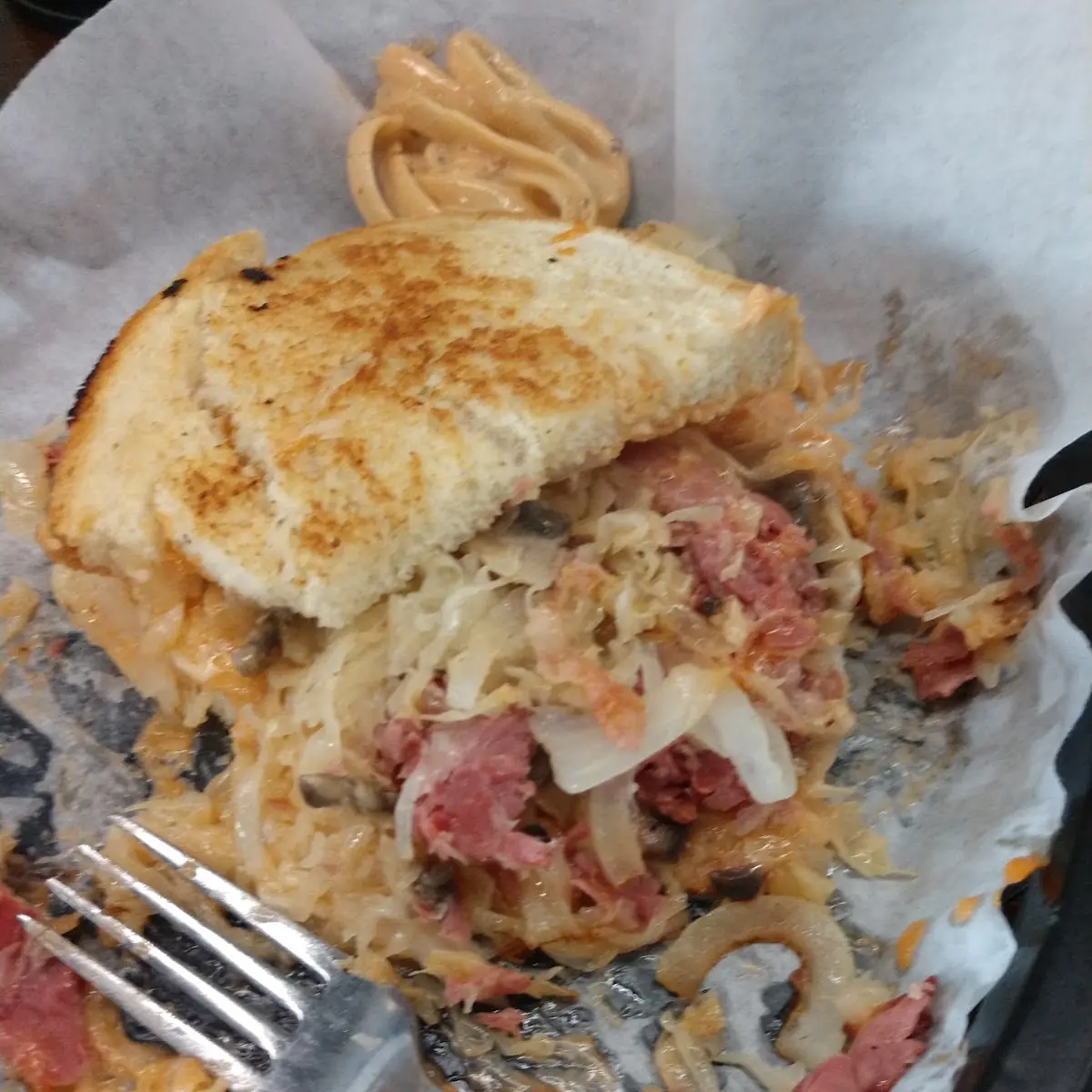 Reuben pastrami