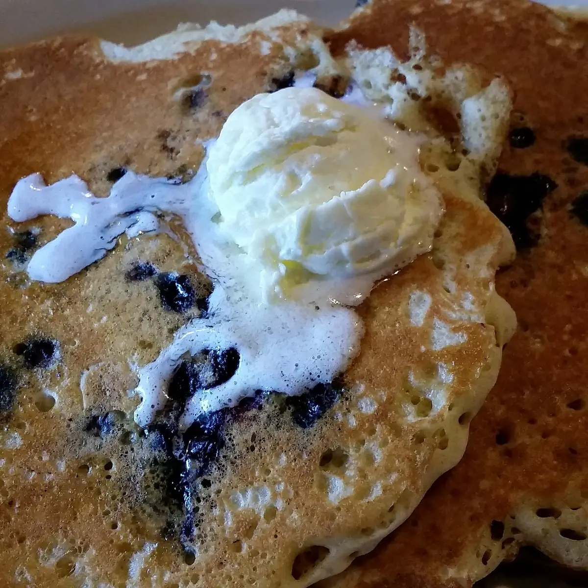 Blueberry Pancakes