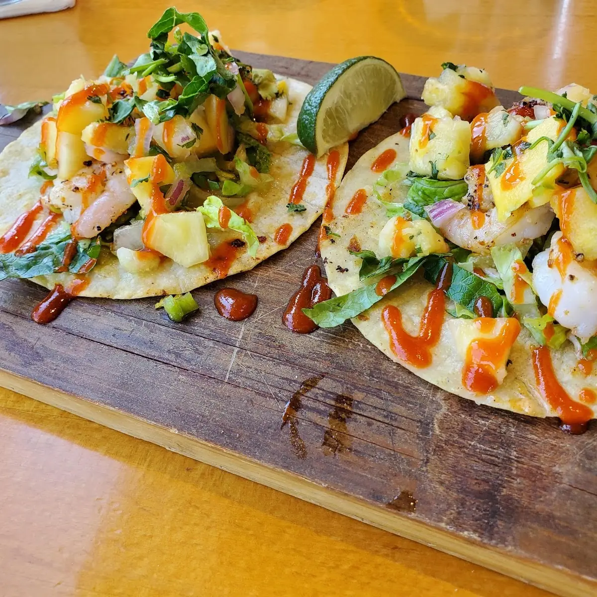 Shrimp Tacos