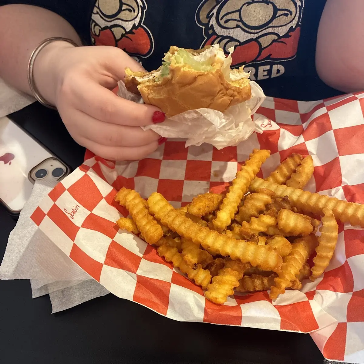 Chicken Sandwich Meal