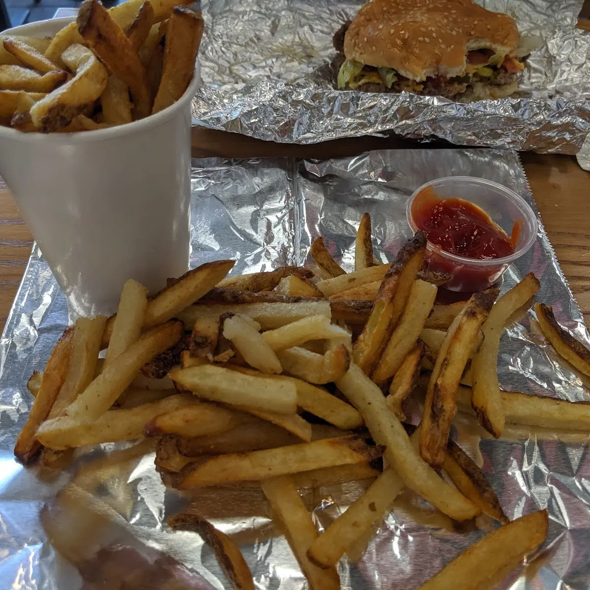 Regular Size French Fries