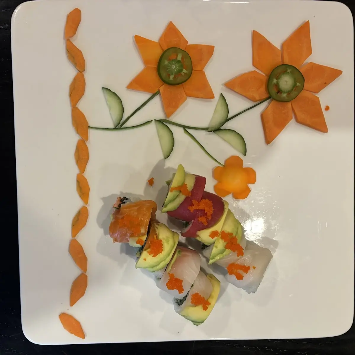 Fancy Tuna Roll