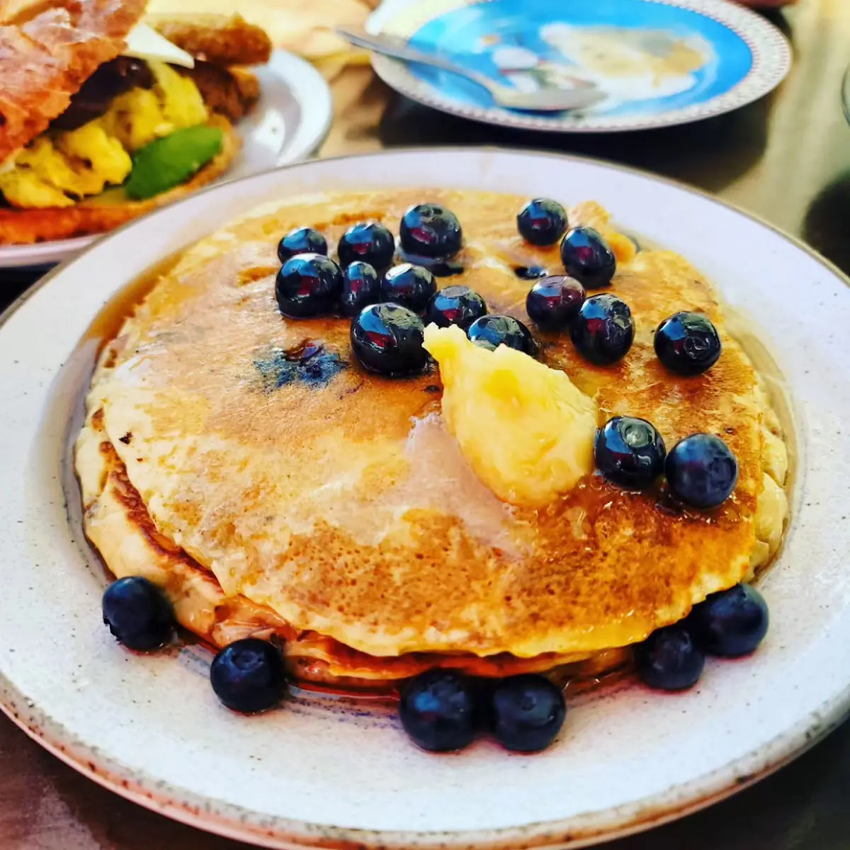 Blueberry Pancakes
