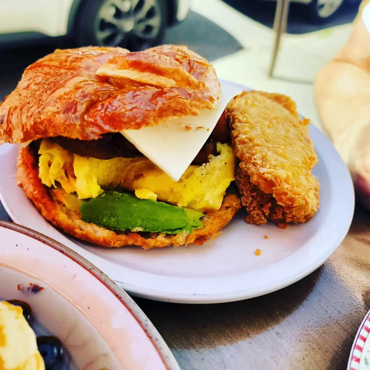 Croissant Sandwich