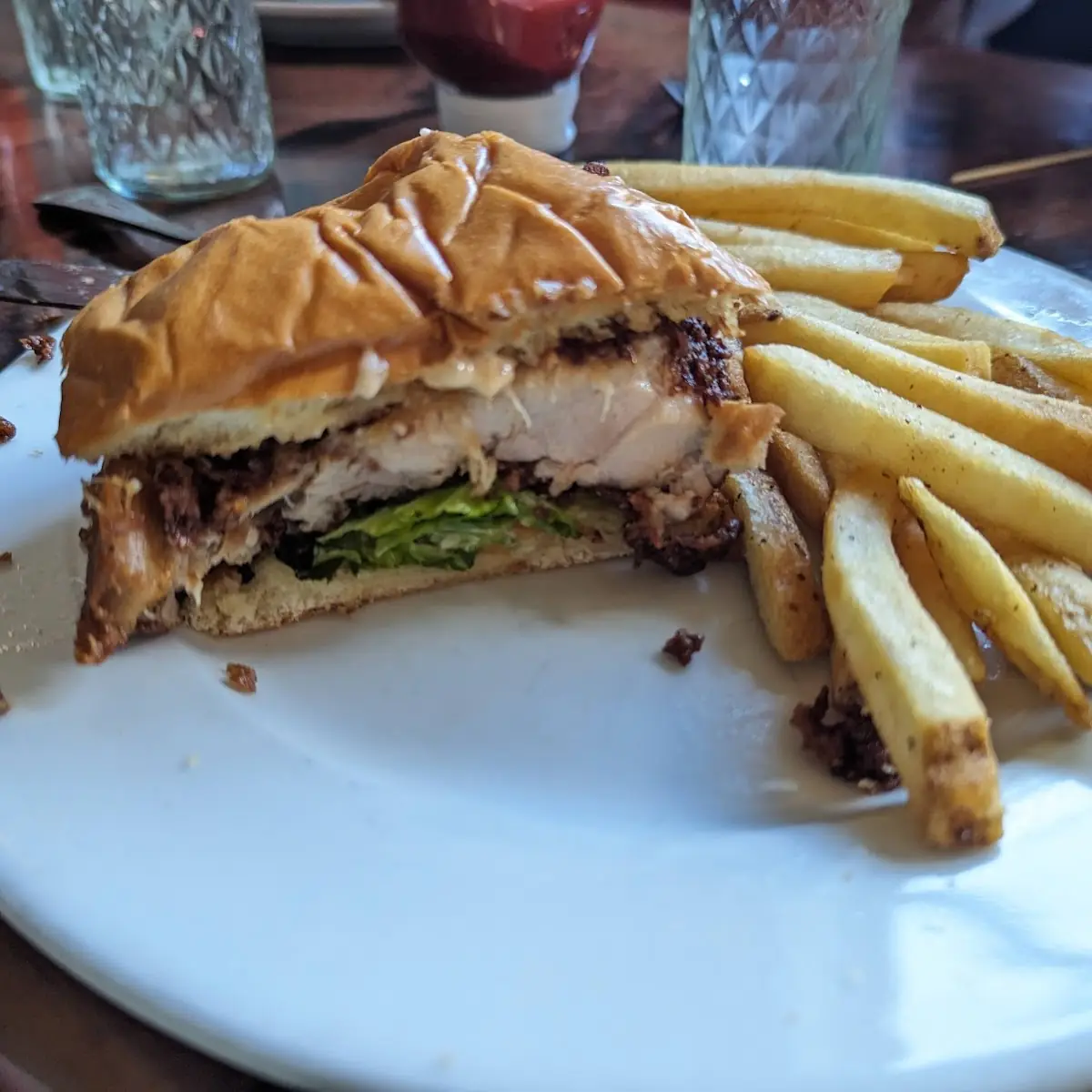 Fried Chicken Sammie
