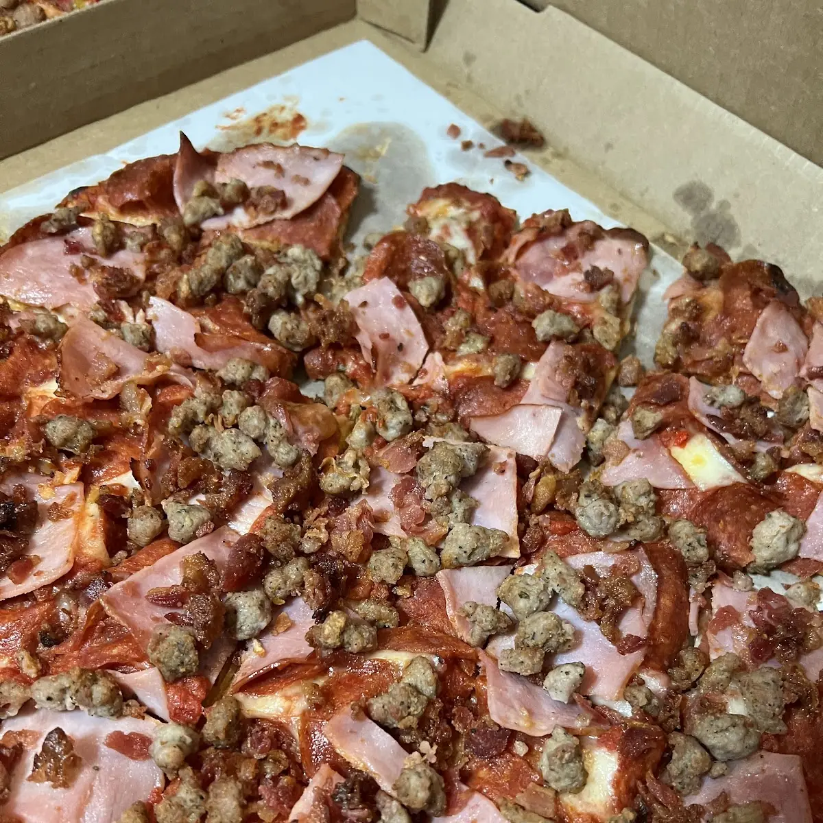 Dons Meat Pizza