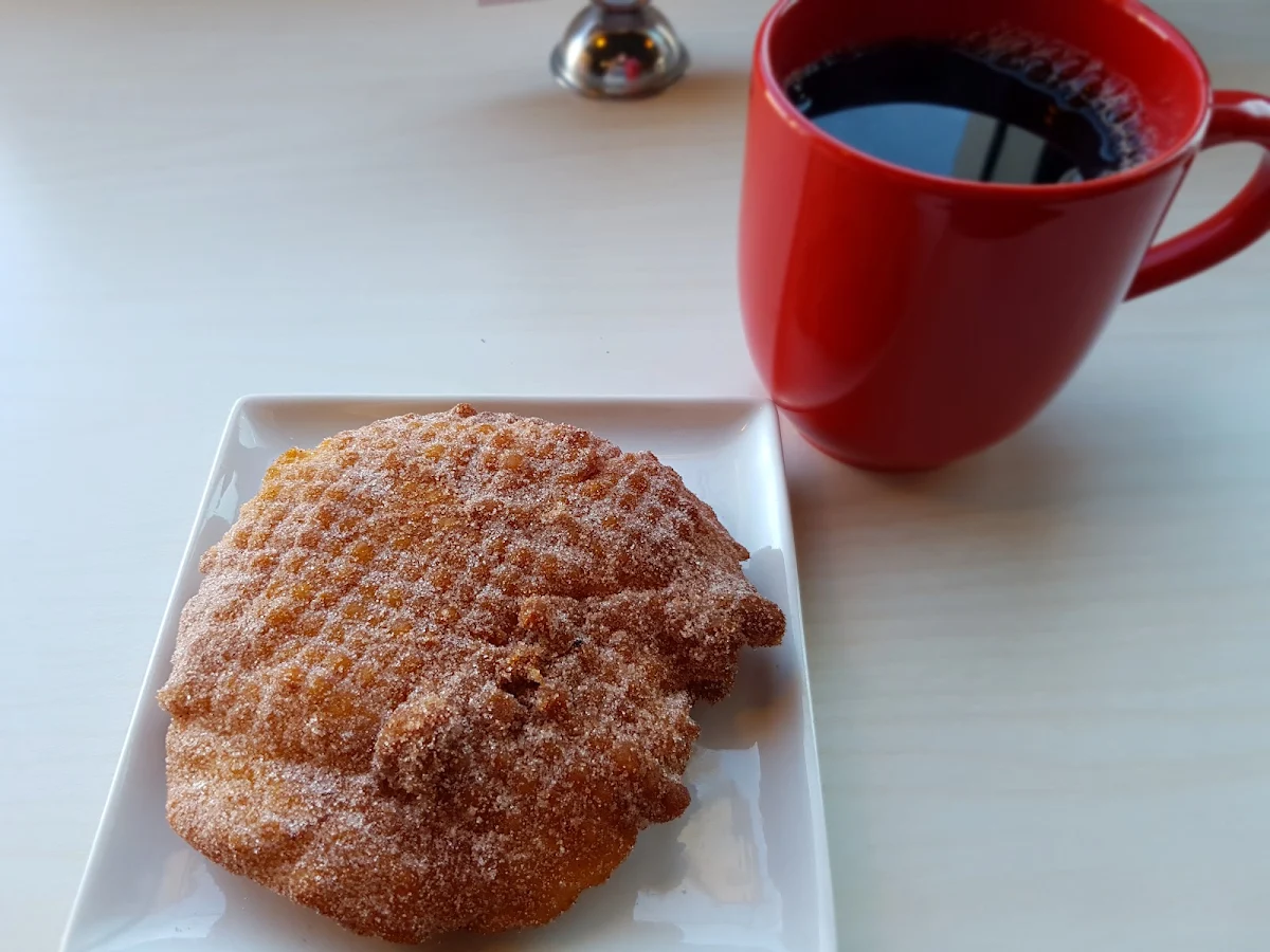 Cinnamon and Sugar, Kekuli Café Coffee- Merritt