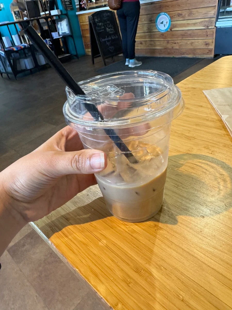 Hazelnut Latte, Kekuli Café Coffee- Merritt