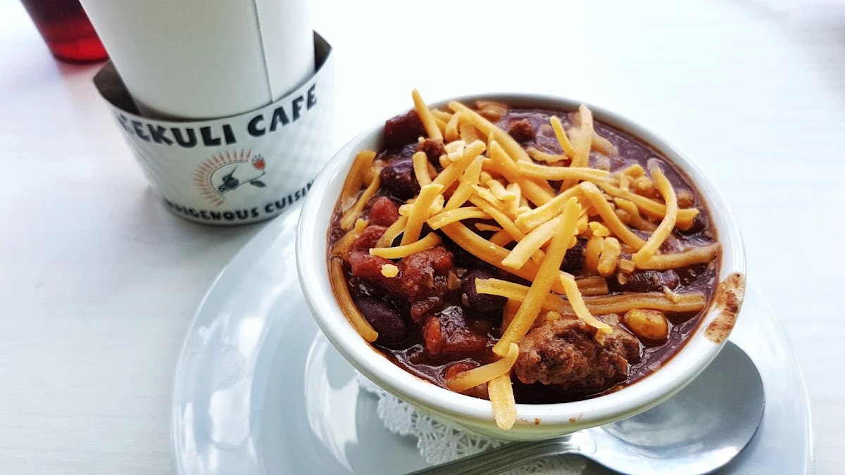 Homemade Chile, Kekuli Café Coffee- Merritt