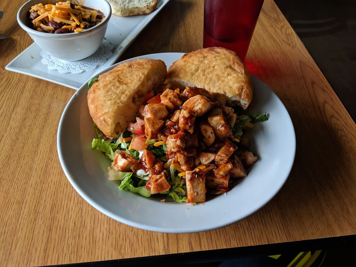 Toasted Bannock blt, Kekuli Café Coffee- Merritt