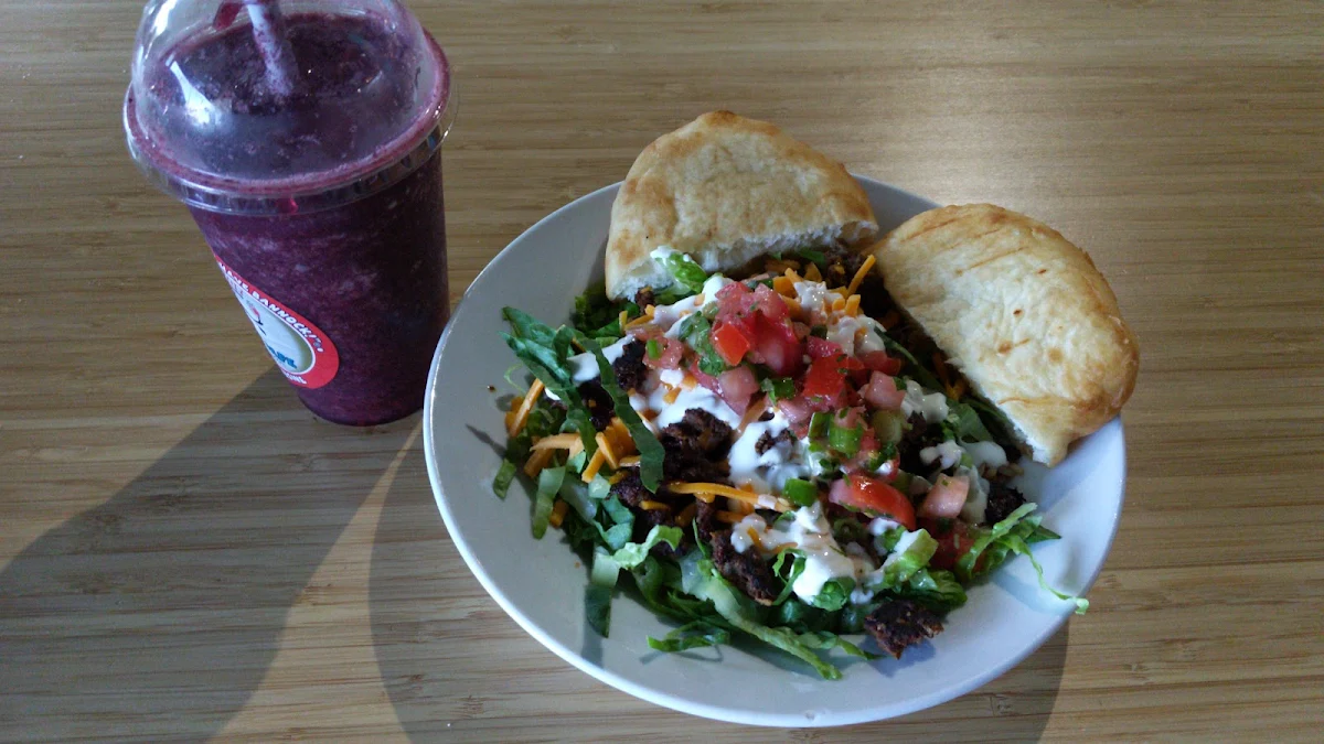 Venison Taco, Kekuli Café Coffee- Merritt