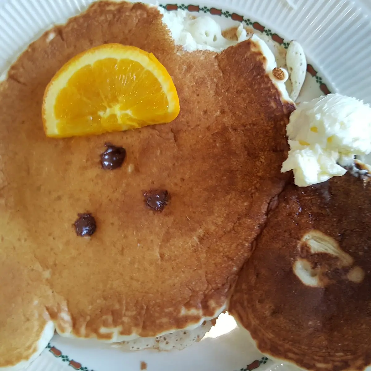 Blueberry Pancakes