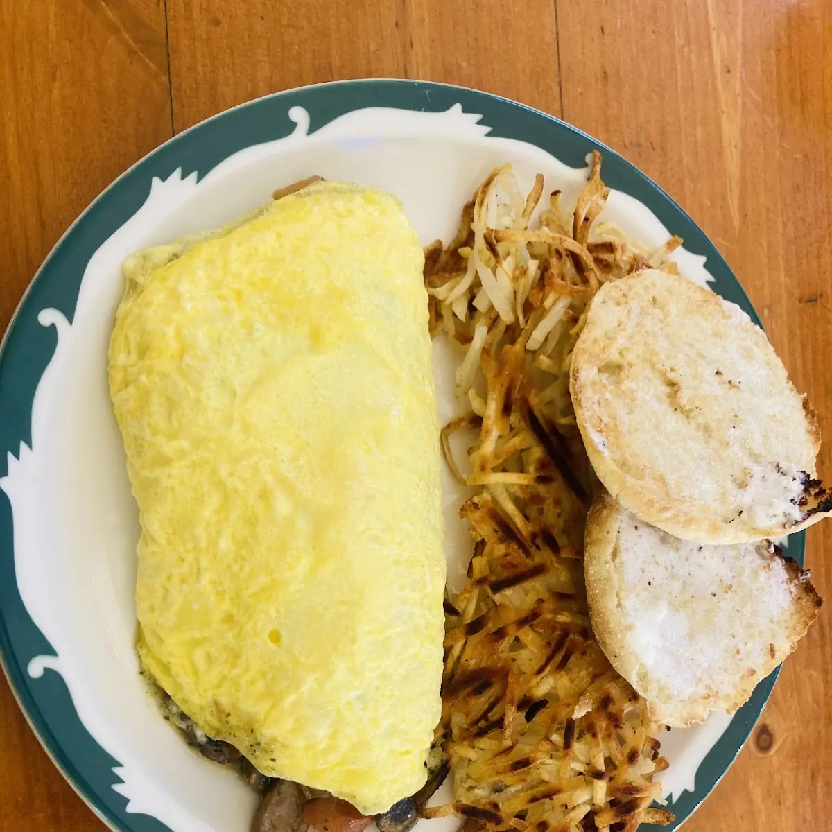 Chili Cheese Omelet