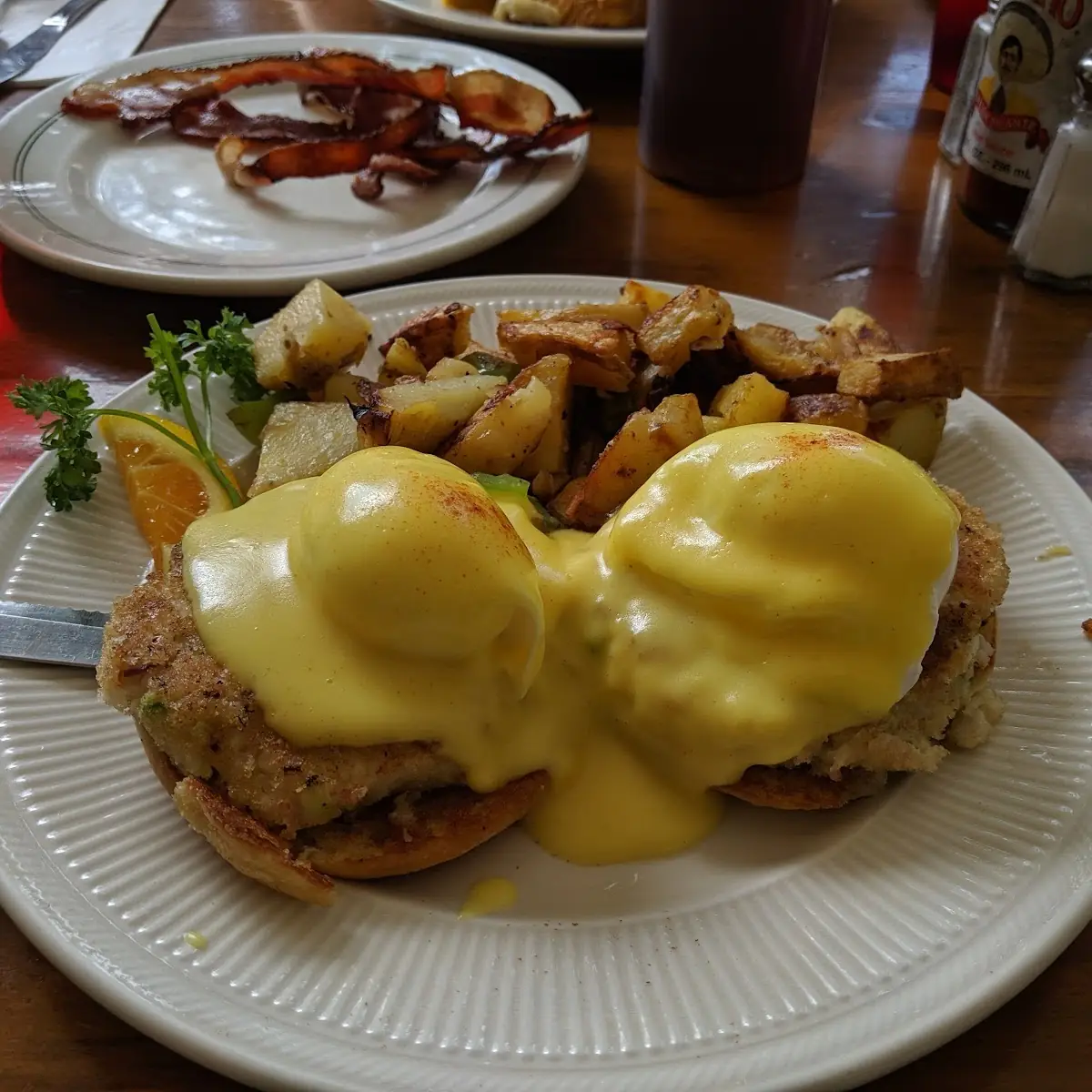 Crab Cake Benedict