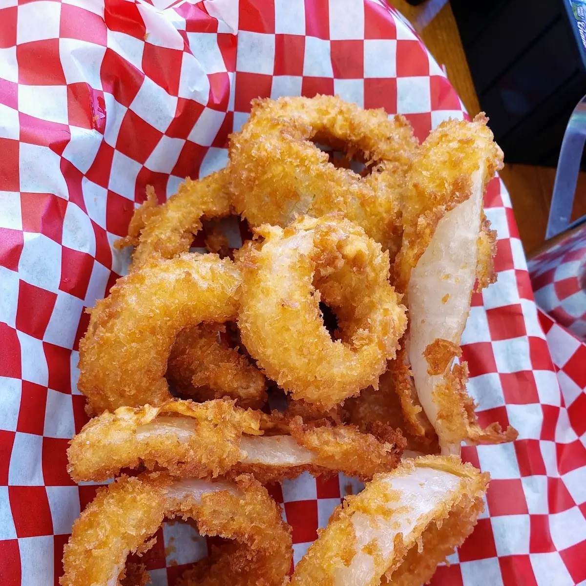 Homemade Onion Rings