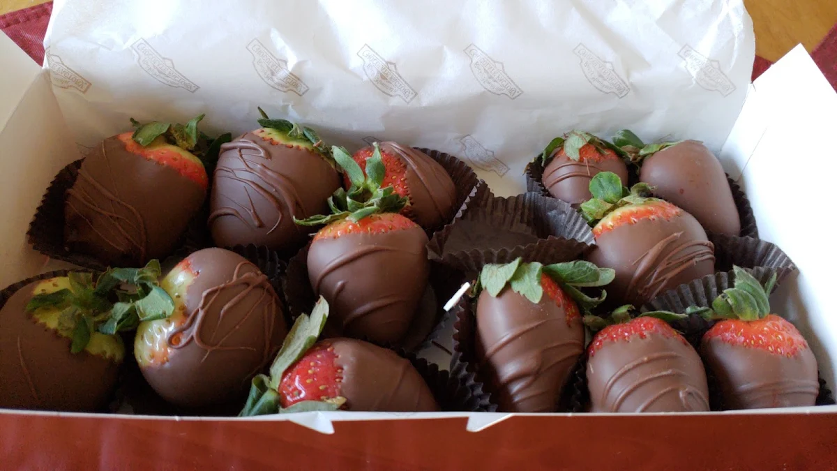 Chocolate Dipped Strawberries