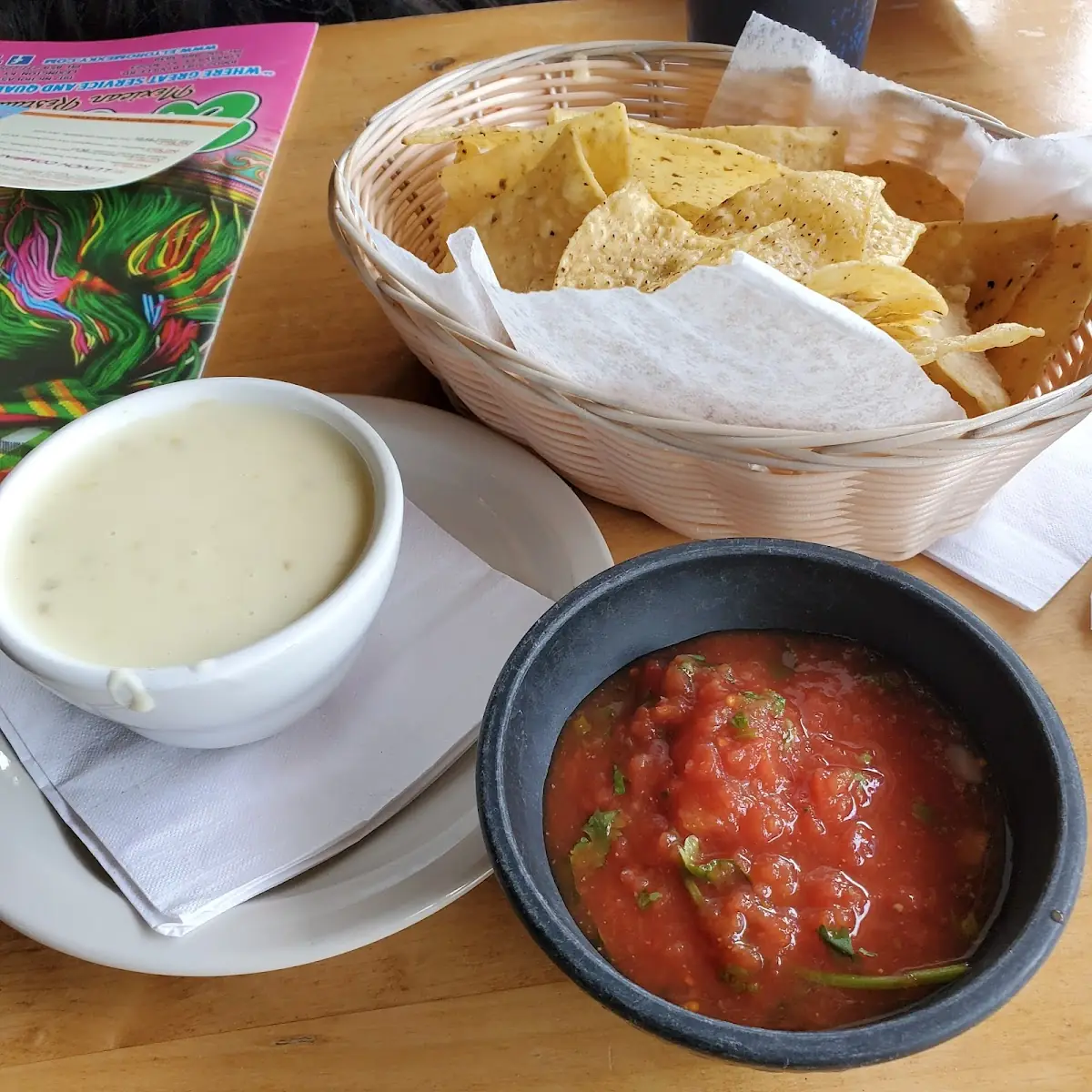 Large Queso Dip