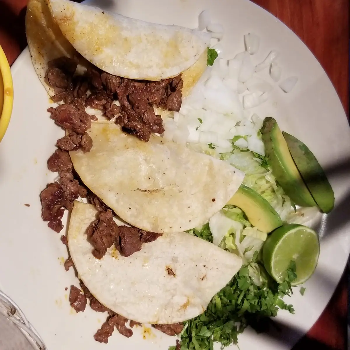 Tacos De Carne Asada