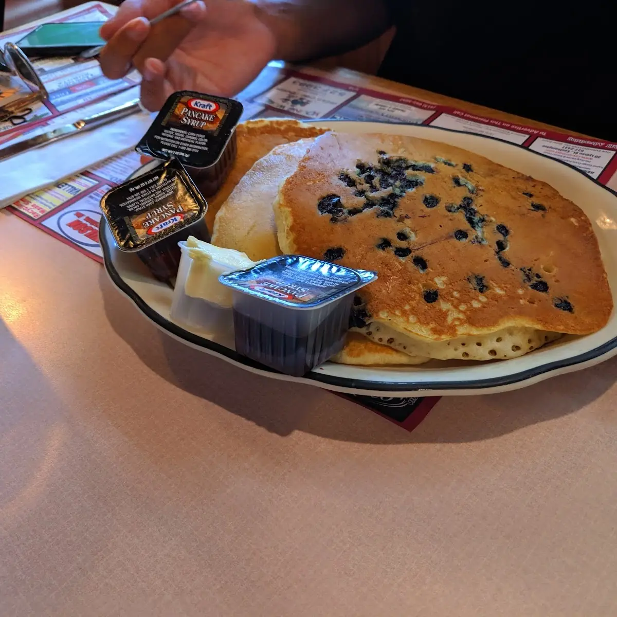 Blueberry Pancakes