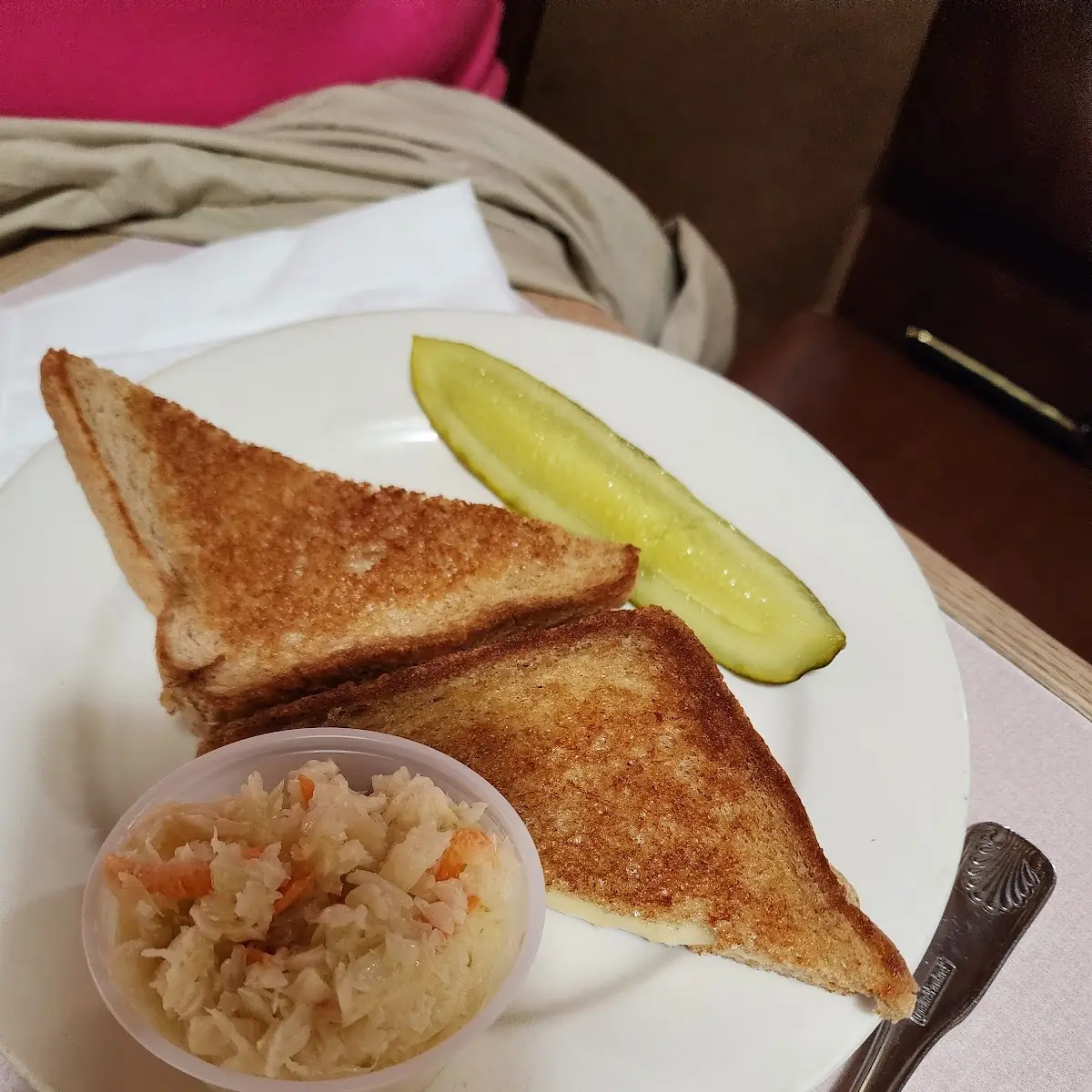 Grilled Cheese Sandwich