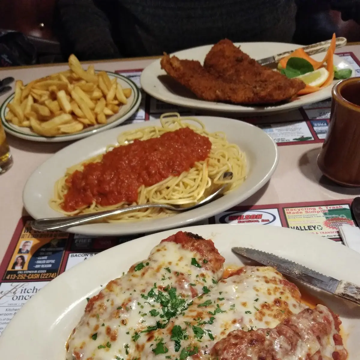 Veal Parmesan