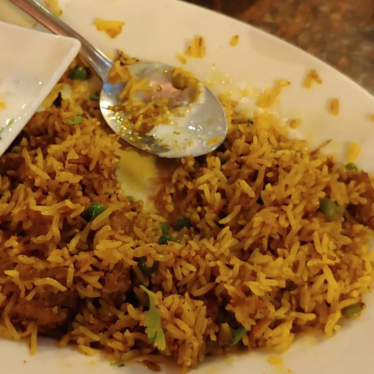 Lamb Saag Masala