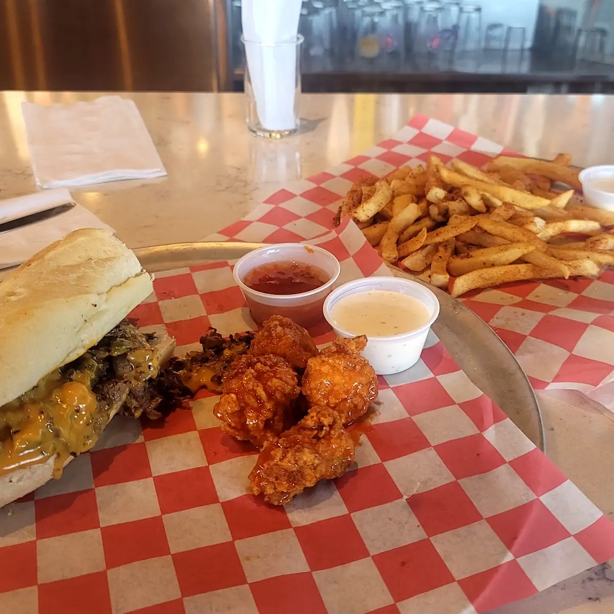 Philly Cheesesteak