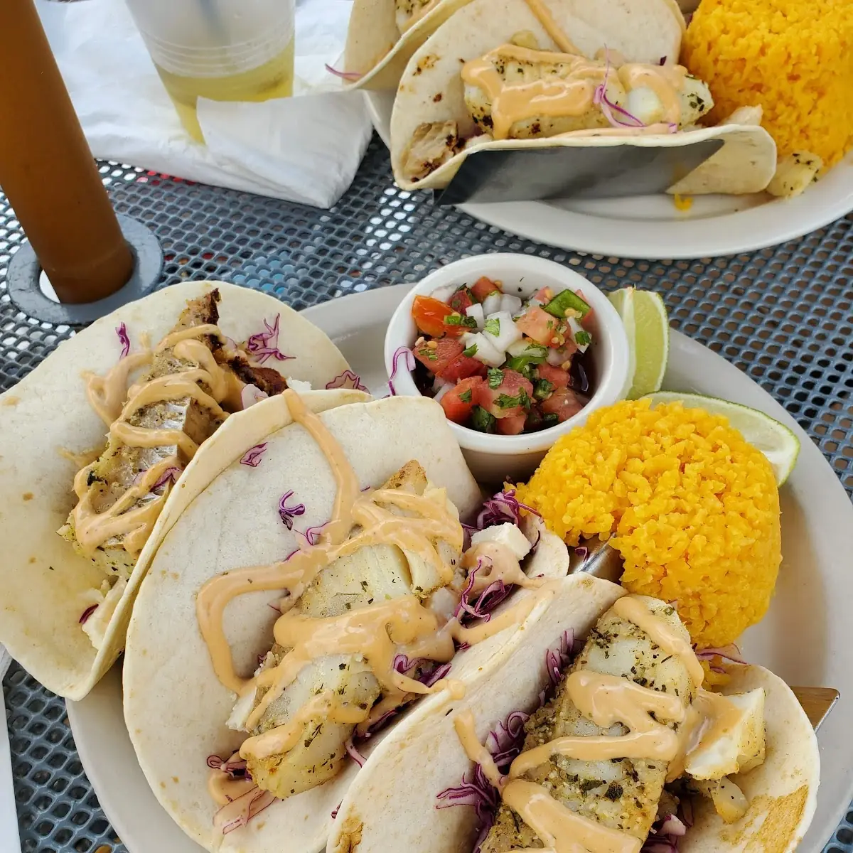 Fish Tacos