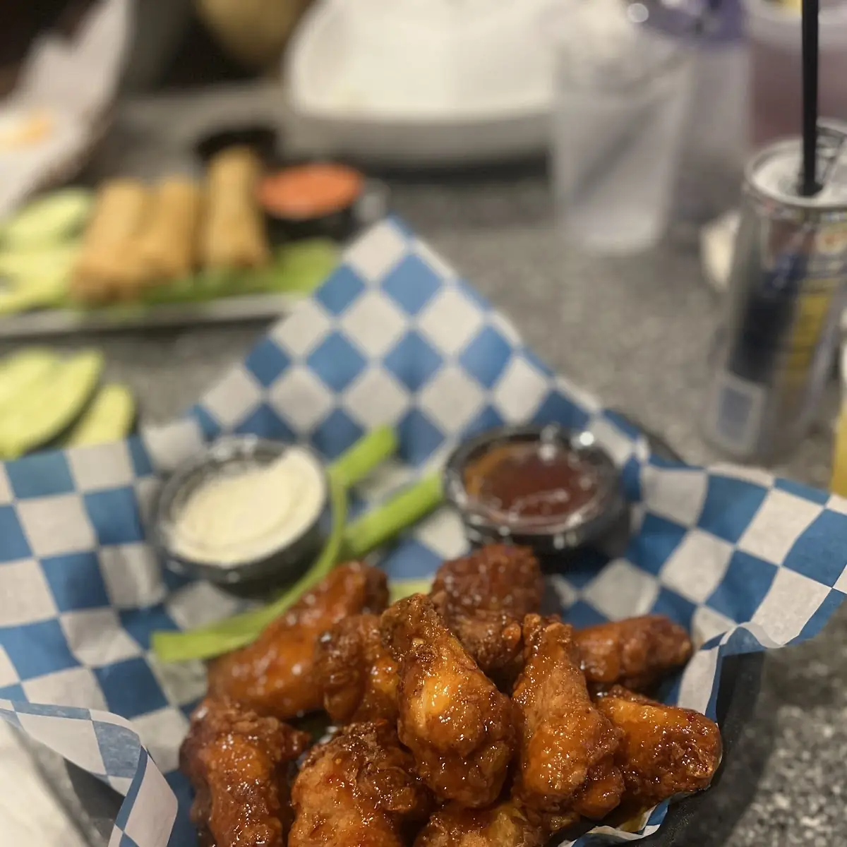 Sweet Chili Wings