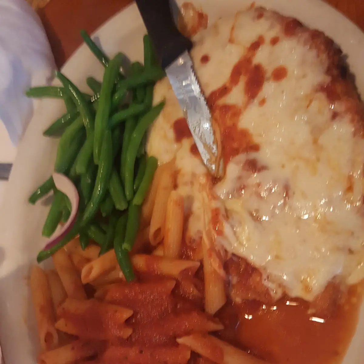 Chicken Parmesan