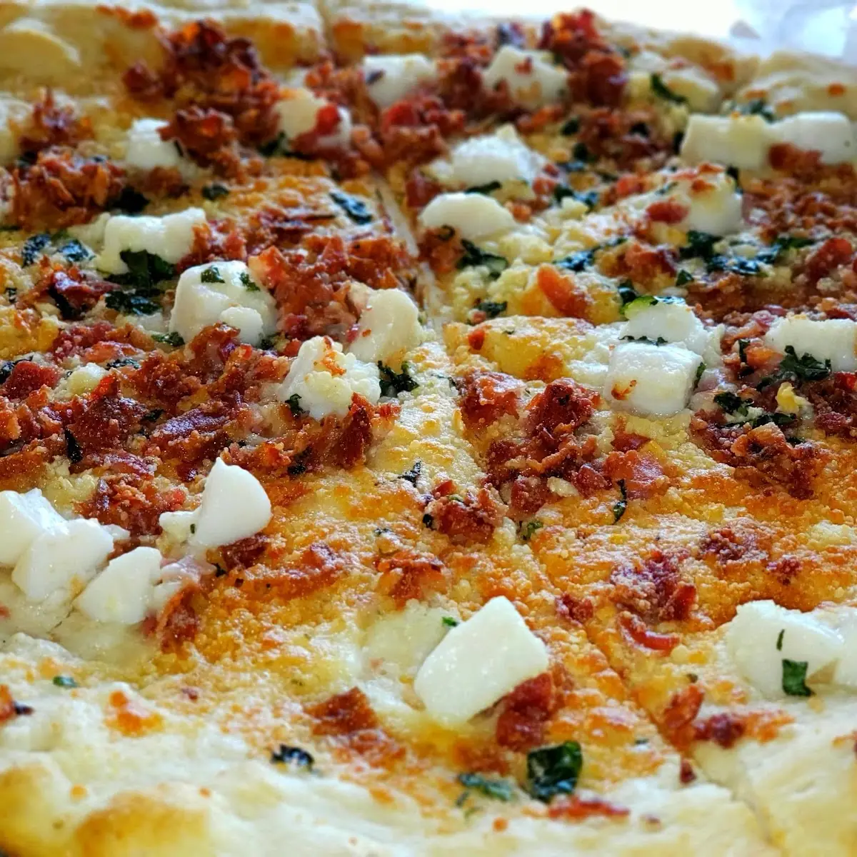 Friday Bar 10 Grated Cheese Pizza