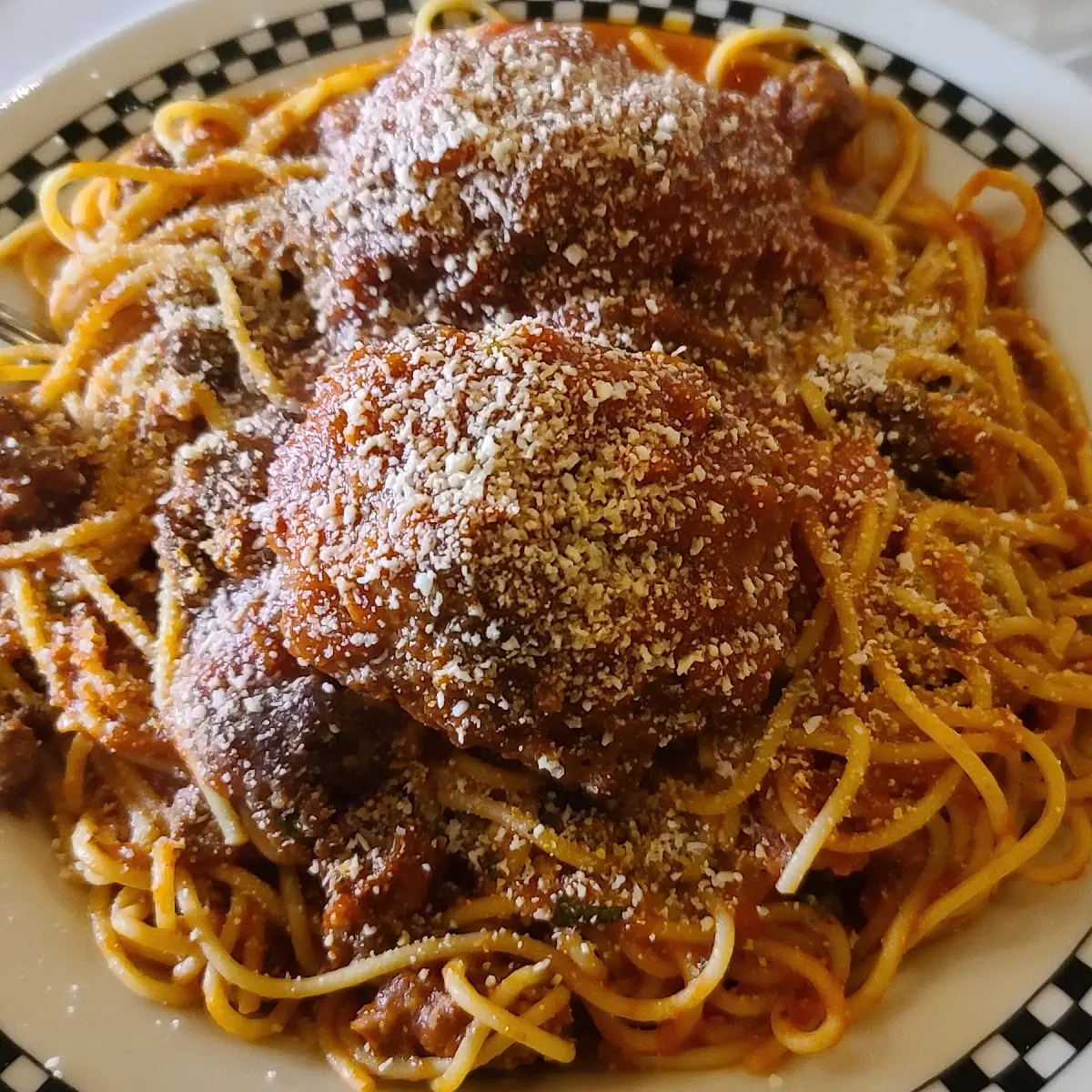 Spaghetti and Meatballs