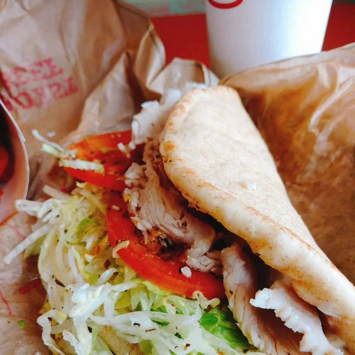 Chicken Gyro