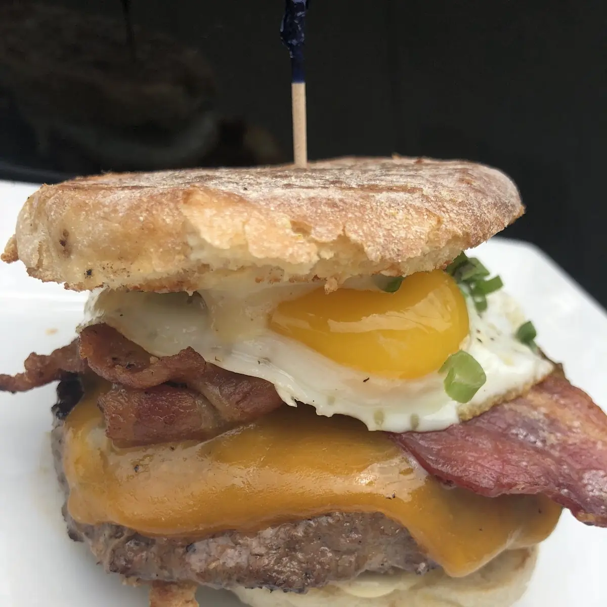 Breakfast Burger