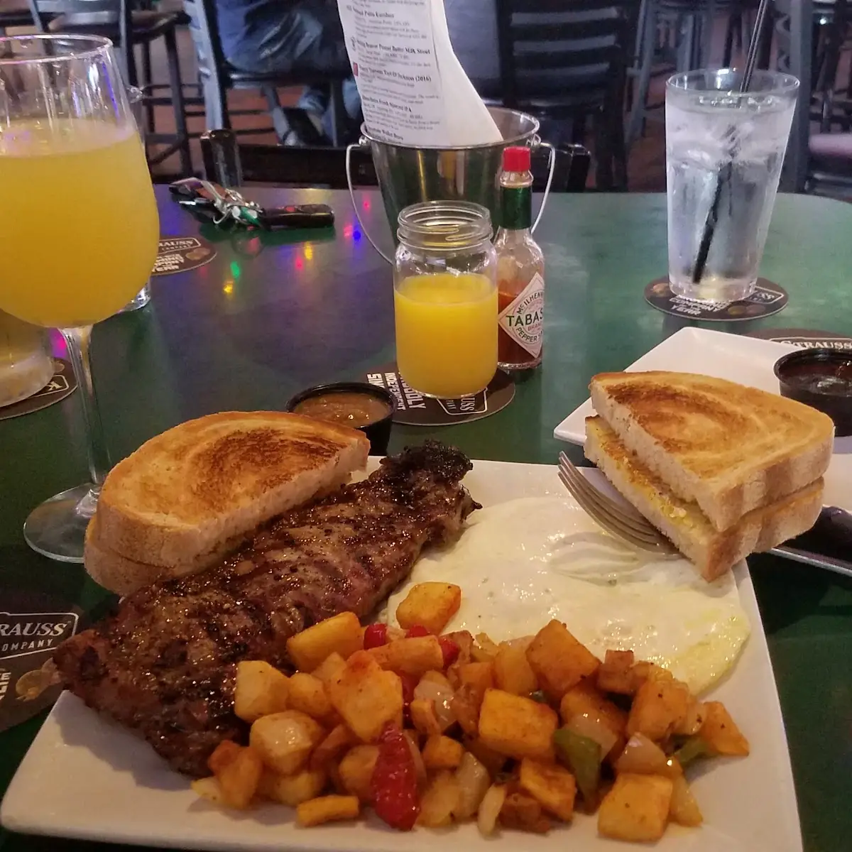 Steak & Eggs