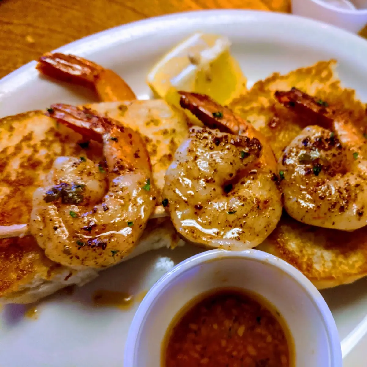 Grilled Shrimp Combo with 2 Sides