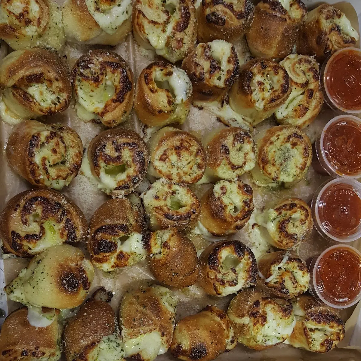 Party Platter Pepperoni Roll