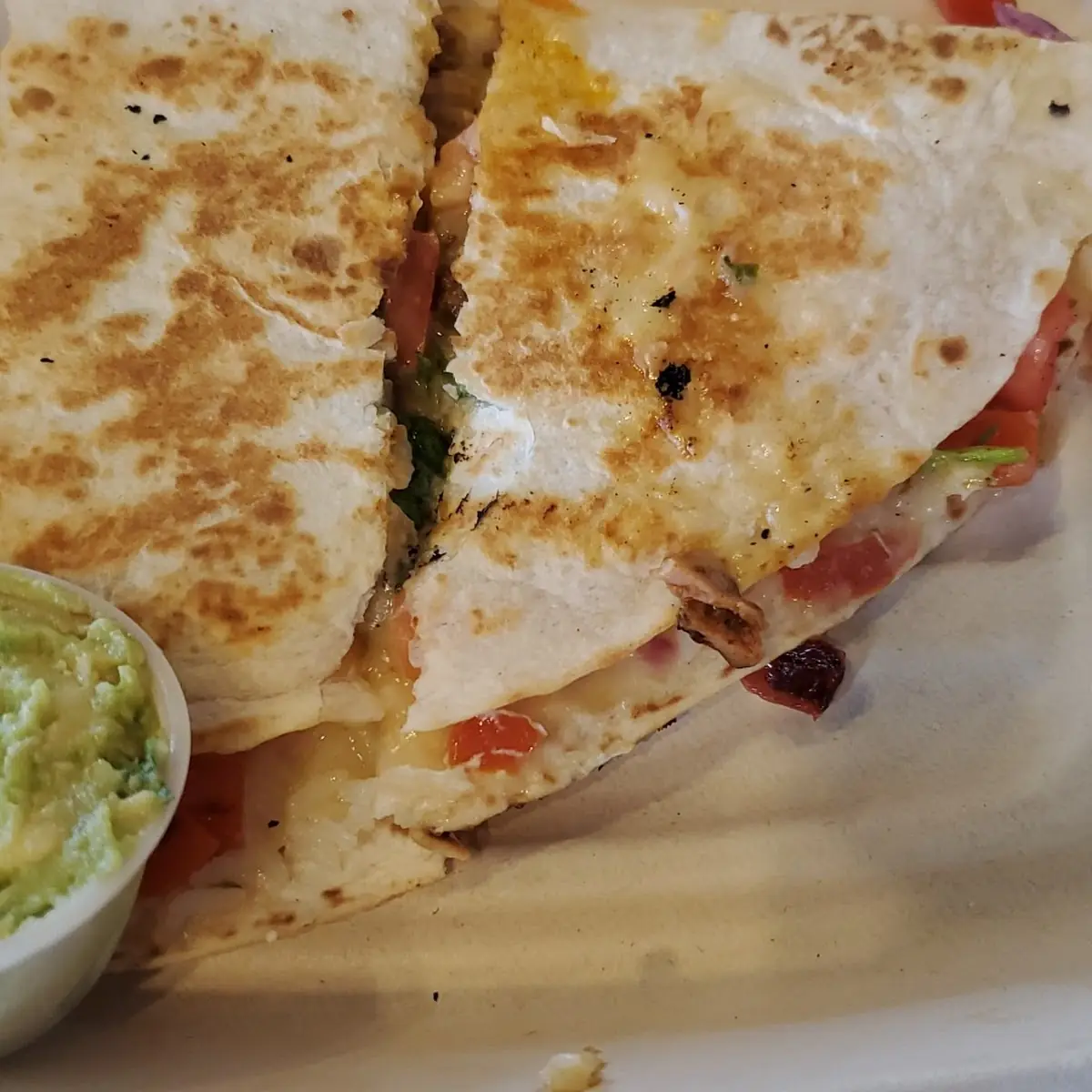 Chicken Quesadilla
