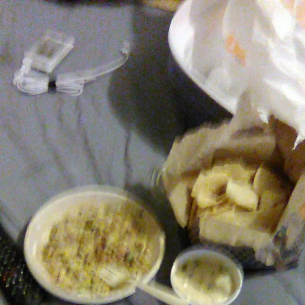 Chips and Queso Rice Bowl