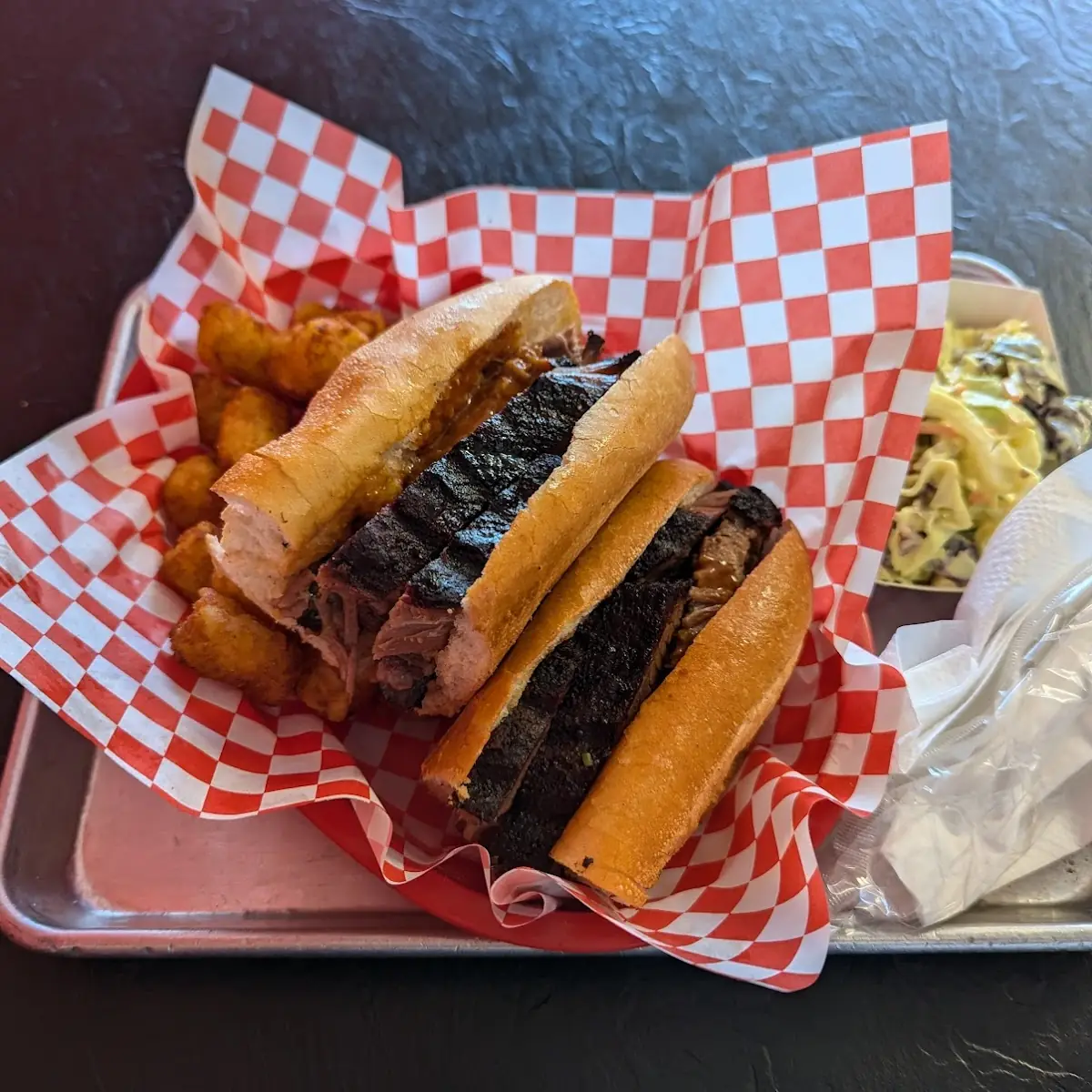 Beef Brisket Sandwich