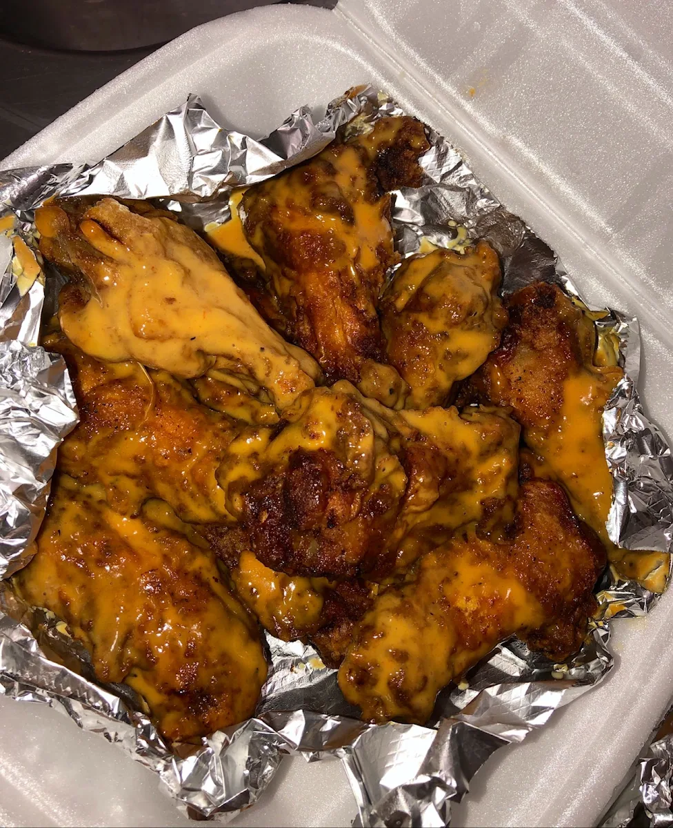 Honey Mustard Wings