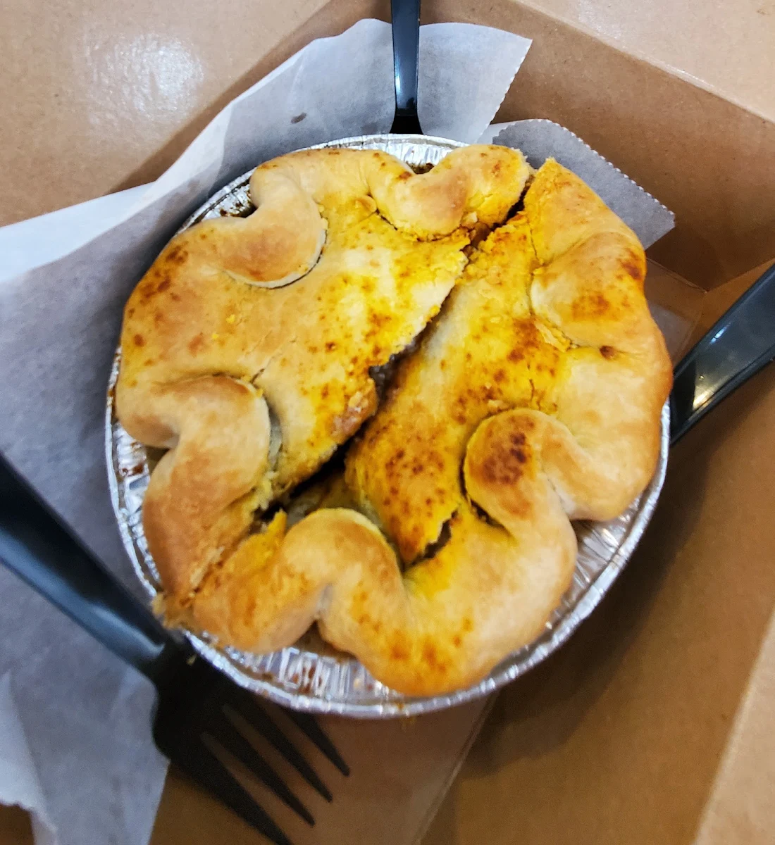 Bison Pot Pie