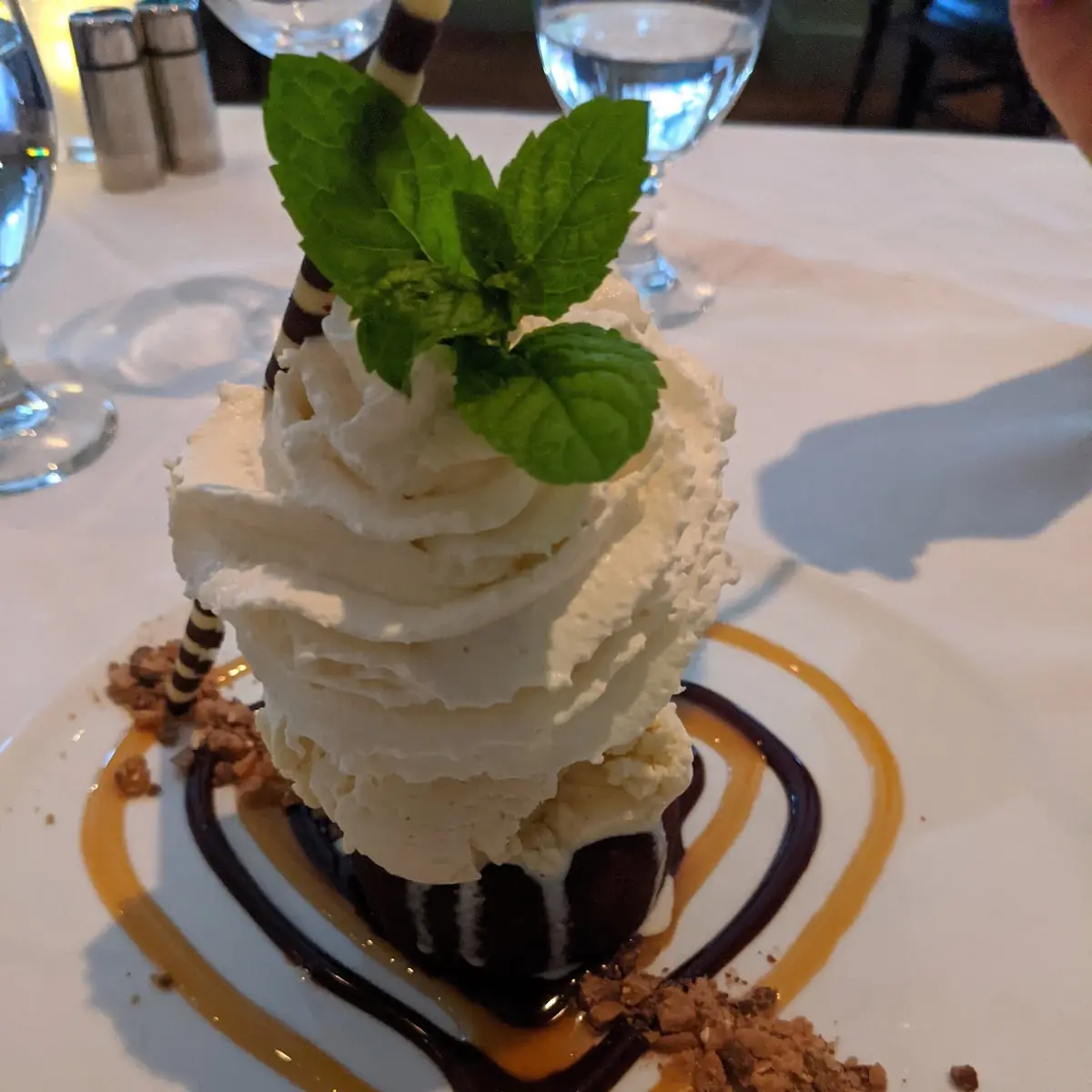 Chocolate Lava Cake Delish