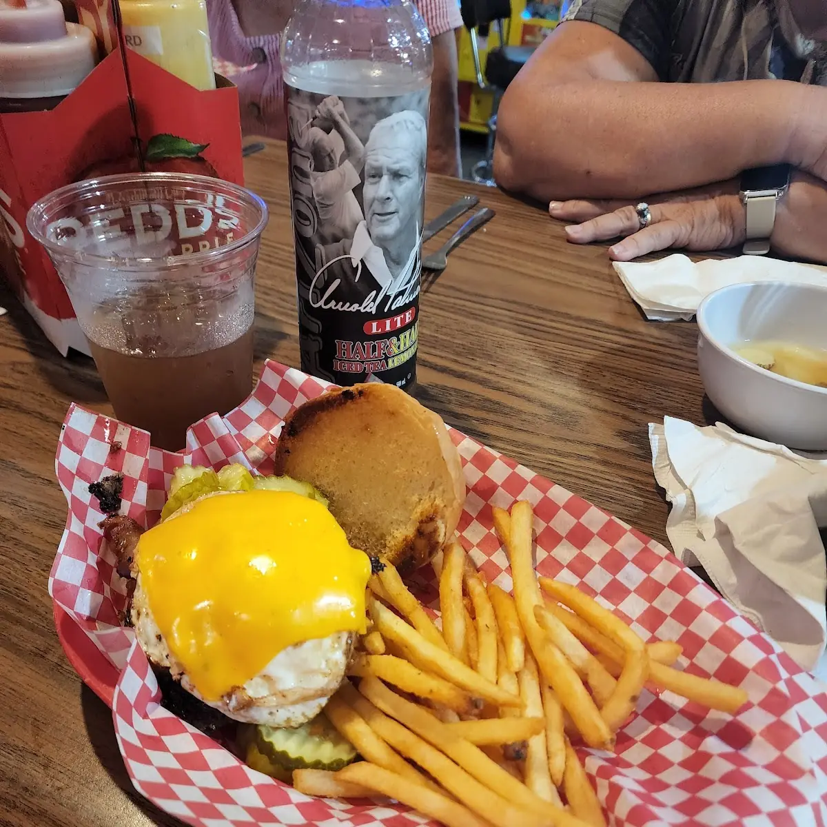 Breakfast Burger