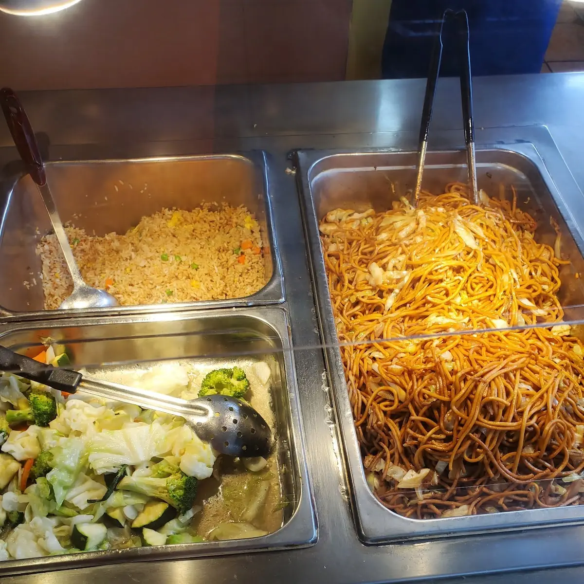 Fried Rice Chow Mein Noodles